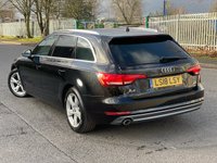 USED 2018 18 AUDI A4 2.0 AVANT TDI ULTRA SPORT 5d 148 BHP 