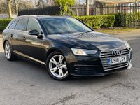 USED 2018 18 AUDI A4 2.0 AVANT TDI ULTRA SPORT 5d 148 BHP 