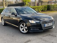 USED 2018 18 AUDI A4 2.0 AVANT TDI ULTRA SPORT 5d 148 BHP 