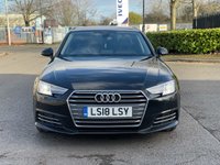 USED 2018 18 AUDI A4 2.0 AVANT TDI ULTRA SPORT 5d 148 BHP 