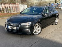 USED 2018 18 AUDI A4 2.0 AVANT TDI ULTRA SPORT 5d 148 BHP 