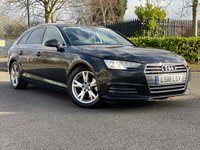 USED 2018 18 AUDI A4 2.0 AVANT TDI ULTRA SPORT 5d 148 BHP 