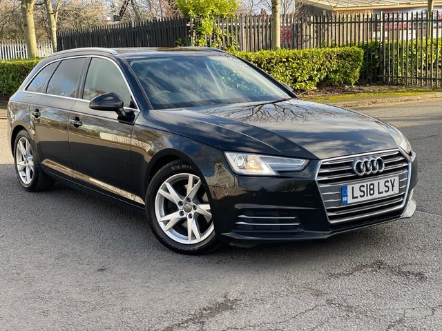 2018 18 Audi A4 2.0 AVANT TDI ULTRA SPORT 5d 148 BHP