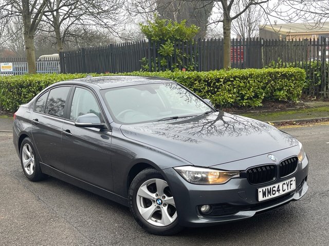 2015 64 BMW 3 Series 2.0 320D EFFICIENTDYNAMICS 4d 161 BHP