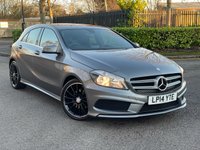 USED 2014 14 MERCEDES-BENZ A-CLASS 2.1 A200 CDI AMG SPORT 5d 136 BHP 