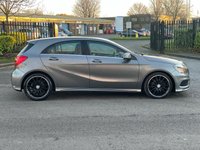 USED 2014 14 MERCEDES-BENZ A-CLASS 2.1 A200 CDI AMG SPORT 5d 136 BHP 