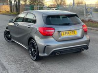 USED 2014 14 MERCEDES-BENZ A-CLASS 2.1 A200 CDI AMG SPORT 5d 136 BHP 