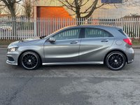 USED 2014 14 MERCEDES-BENZ A-CLASS 2.1 A200 CDI AMG SPORT 5d 136 BHP 