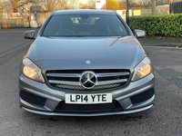 USED 2014 14 MERCEDES-BENZ A-CLASS 2.1 A200 CDI AMG SPORT 5d 136 BHP 