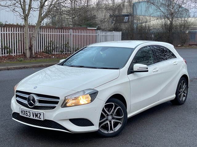 2013 63 Mercedes-Benz A-Class 1.8 A200 CDI BLUEEFFICIENCY SPORT 5d 136 BHP