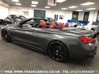 USED 2015 65 BMW 4 SERIES 3.0 435D XDRIVE M SPORT 2d 309 BHP FREE UK DELIVERY*VIDEO AVAILABLE* FINANCE ARRANGED* PART EX*HPI CLEAR