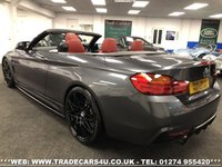 USED 2015 65 BMW 4 SERIES 3.0 435D XDRIVE M SPORT 2d 309 BHP FREE UK DELIVERY*VIDEO AVAILABLE* FINANCE ARRANGED* PART EX*HPI CLEAR