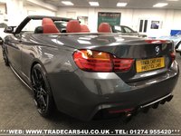 USED 2015 65 BMW 4 SERIES 3.0 435D XDRIVE M SPORT 2d 309 BHP FREE UK DELIVERY*VIDEO AVAILABLE* FINANCE ARRANGED* PART EX*HPI CLEAR