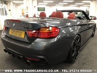 USED 2015 65 BMW 4 SERIES 3.0 435D XDRIVE M SPORT 2d 309 BHP FREE UK DELIVERY*VIDEO AVAILABLE* FINANCE ARRANGED* PART EX*HPI CLEAR