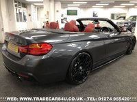 USED 2015 65 BMW 4 SERIES 3.0 435D XDRIVE M SPORT 2d 309 BHP FREE UK DELIVERY*VIDEO AVAILABLE* FINANCE ARRANGED* PART EX*HPI CLEAR