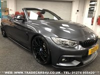USED 2015 65 BMW 4 SERIES 3.0 435D XDRIVE M SPORT 2d 309 BHP FREE UK DELIVERY*VIDEO AVAILABLE* FINANCE ARRANGED* PART EX*HPI CLEAR