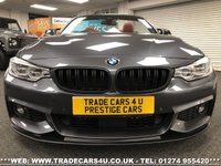 USED 2015 65 BMW 4 SERIES 3.0 435D XDRIVE M SPORT 2d 309 BHP FREE UK DELIVERY*VIDEO AVAILABLE* FINANCE ARRANGED* PART EX*HPI CLEAR