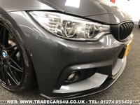 USED 2015 65 BMW 4 SERIES 3.0 435D XDRIVE M SPORT 2d 309 BHP FREE UK DELIVERY*VIDEO AVAILABLE* FINANCE ARRANGED* PART EX*HPI CLEAR