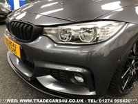 USED 2015 65 BMW 4 SERIES 3.0 435D XDRIVE M SPORT 2d 309 BHP FREE UK DELIVERY*VIDEO AVAILABLE* FINANCE ARRANGED* PART EX*HPI CLEAR