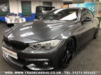 USED 2015 65 BMW 4 SERIES 3.0 435D XDRIVE M SPORT 2d 309 BHP FREE UK DELIVERY*VIDEO AVAILABLE* FINANCE ARRANGED* PART EX*HPI CLEAR