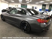 USED 2015 65 BMW 4 SERIES 3.0 435D XDRIVE M SPORT 2d 309 BHP FREE UK DELIVERY*VIDEO AVAILABLE* FINANCE ARRANGED* PART EX*HPI CLEAR