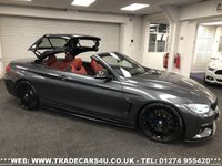 USED 2015 65 BMW 4 SERIES 3.0 435D XDRIVE M SPORT 2d 309 BHP FREE UK DELIVERY*VIDEO AVAILABLE* FINANCE ARRANGED* PART EX*HPI CLEAR
