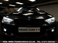 USED 2015 65 BMW 4 SERIES 3.0 435D XDRIVE M SPORT 2d 309 BHP FREE UK DELIVERY*VIDEO AVAILABLE* FINANCE ARRANGED* PART EX*HPI CLEAR