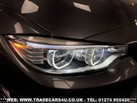 USED 2015 65 BMW 4 SERIES 3.0 435D XDRIVE M SPORT 2d 309 BHP FREE UK DELIVERY*VIDEO AVAILABLE* FINANCE ARRANGED* PART EX*HPI CLEAR