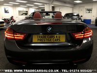 USED 2015 65 BMW 4 SERIES 3.0 435D XDRIVE M SPORT 2d 309 BHP FREE UK DELIVERY*VIDEO AVAILABLE* FINANCE ARRANGED* PART EX*HPI CLEAR