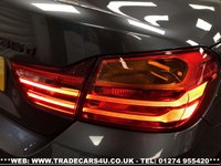USED 2015 65 BMW 4 SERIES 3.0 435D XDRIVE M SPORT 2d 309 BHP FREE UK DELIVERY*VIDEO AVAILABLE* FINANCE ARRANGED* PART EX*HPI CLEAR