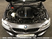 USED 2015 65 BMW 4 SERIES 3.0 435D XDRIVE M SPORT 2d 309 BHP FREE UK DELIVERY*VIDEO AVAILABLE* FINANCE ARRANGED* PART EX*HPI CLEAR