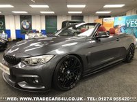 USED 2015 65 BMW 4 SERIES 3.0 435D XDRIVE M SPORT 2d 309 BHP FREE UK DELIVERY*VIDEO AVAILABLE* FINANCE ARRANGED* PART EX*HPI CLEAR