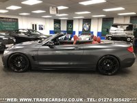 USED 2015 65 BMW 4 SERIES 3.0 435D XDRIVE M SPORT 2d 309 BHP FREE UK DELIVERY*VIDEO AVAILABLE* FINANCE ARRANGED* PART EX*HPI CLEAR