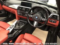USED 2015 65 BMW 4 SERIES 3.0 435D XDRIVE M SPORT 2d 309 BHP FREE UK DELIVERY*VIDEO AVAILABLE* FINANCE ARRANGED* PART EX*HPI CLEAR