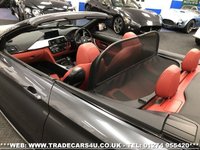 USED 2015 65 BMW 4 SERIES 3.0 435D XDRIVE M SPORT 2d 309 BHP FREE UK DELIVERY*VIDEO AVAILABLE* FINANCE ARRANGED* PART EX*HPI CLEAR