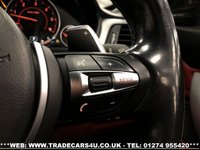 USED 2015 65 BMW 4 SERIES 3.0 435D XDRIVE M SPORT 2d 309 BHP FREE UK DELIVERY*VIDEO AVAILABLE* FINANCE ARRANGED* PART EX*HPI CLEAR