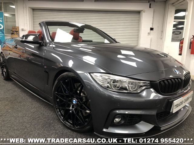 2015 65 BMW 4 Series 3.0 435D XDRIVE M SPORT 2d 309 BHP