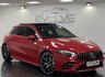 USED 2019 19 MERCEDES-BENZ A-CLASS 2.0 AMG A 35 4MATIC PREMIUM PLUS 5d 302 BHP PAN ROOF, REVERSER CAMERA!