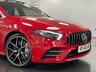 USED 2019 19 MERCEDES-BENZ A-CLASS 2.0 AMG A 35 4MATIC PREMIUM PLUS 5d 302 BHP PAN ROOF, REVERSER CAMERA!