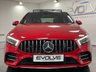 USED 2019 19 MERCEDES-BENZ A-CLASS 2.0 AMG A 35 4MATIC PREMIUM PLUS 5d 302 BHP PAN ROOF, REVERSER CAMERA!