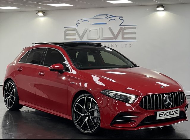 2019 19 Mercedes-Benz A-Class 2.0 AMG A 35 4MATIC PREMIUM PLUS 5d 302 BHP