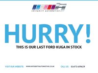 USED 2016 66 FORD KUGA 2.0 ST-LINE TDCI 5d 177 BHP 4 SERVICES, PAN ROOF, HEATED SEATS!