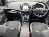 USED 2016 66 FORD KUGA 2.0 ST-LINE TDCI 5d 177 BHP 4 SERVICES, PAN ROOF, HEATED SEATS!