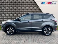 USED 2016 66 FORD KUGA 2.0 ST-LINE TDCI 5d 177 BHP 4 SERVICES, PAN ROOF, HEATED SEATS!