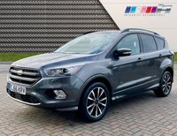 USED 2016 66 FORD KUGA 2.0 ST-LINE TDCI 5d 177 BHP 4 SERVICES, PAN ROOF, HEATED SEATS!