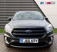 USED 2016 66 FORD KUGA 2.0 ST-LINE TDCI 5d 177 BHP 4 SERVICES, PAN ROOF, HEATED SEATS!