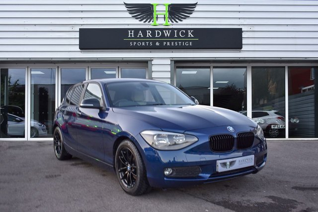 2012 12 BMW 1 Series 2.0 116D SE 5d 114 BHP