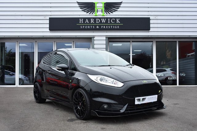 2015 65 Ford Fiesta 1.6 ST-3 3d 180 BHP