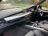 USED 2015 65 BMW X5 3.0 XDRIVE40D M SPORT 5d 309 BHP FULLY LOADED BMW X5 40D M-SPORT 3.0 DIESEL - AUTOMATIC/PADDLE-SHIFT - FULL BLACK LEATHER - FACTORY 7 SEATER - SATELLITE NAVIGATION - 20 INCH UPGRADE ALLOYS - 1 FORMER KEEPER - FULL BMW SERVICE HISTORY - COST NEW OVER &pound;65000.00