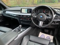 USED 2015 65 BMW X5 3.0 XDRIVE40D M SPORT 5d 309 BHP FULLY LOADED BMW X5 40D M-SPORT 3.0 DIESEL - AUTOMATIC/PADDLE-SHIFT - FULL BLACK LEATHER - FACTORY 7 SEATER - SATELLITE NAVIGATION - 20 INCH UPGRADE ALLOYS - 1 FORMER KEEPER - FULL BMW SERVICE HISTORY - COST NEW OVER &pound;65000.00